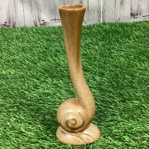 Vintage Frankoma 6" Snail Bud Vase